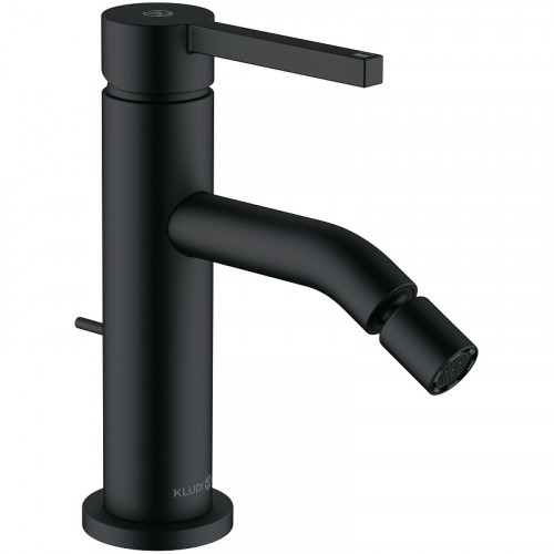 Смеситель для биде Kludi Nova Fonte Pura 202163915 Черный матовый латунь