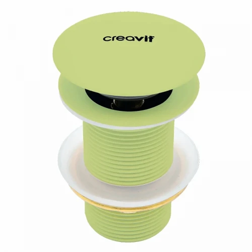 Донный клапан Creavit SF030.NEO click-clack цвет Неон матовый