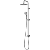 Душевая система Ideal Standard Ideal Rain Soft A5689AA Хром нержавеющая сталь на стену