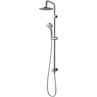 Душевая система Ideal Standard Ideal Rain Soft A5689AA Хром нержавеющая сталь на стену