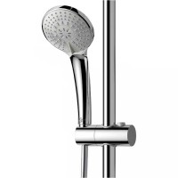 Душевая система Ideal Standard Ideal Rain Soft A5689AA Хром нержавеющая сталь на стену