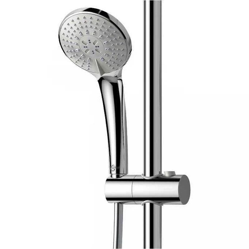 Душевая система Ideal Standard Ideal Rain Soft A5689AA Хром нержавеющая сталь на стену