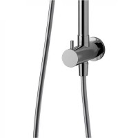Душевая система Ideal Standard Ideal Rain Soft A5689AA Хром нержавеющая сталь на стену