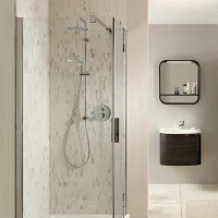 Душевая система Ideal Standard Ideal Rain Soft A5689AA Хром нержавеющая сталь на стену