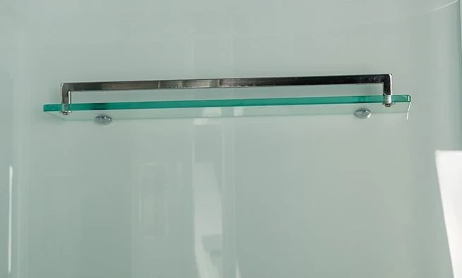 Душевая кабина WeltWasser WW500 Laine 804 80x80 10000003267 профиль Хром стекло прозрачное