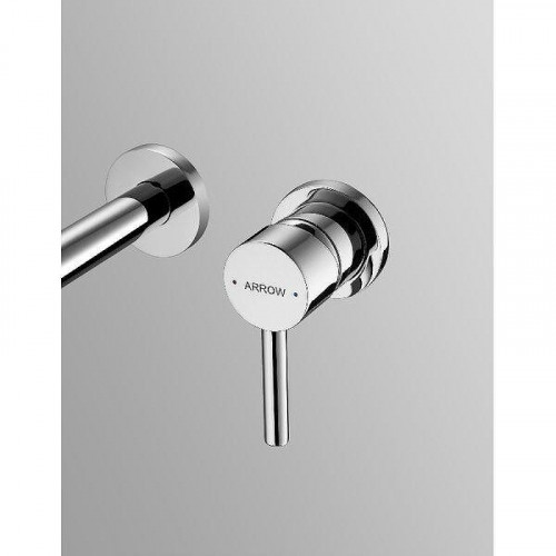 Смеситель для раковины Arrow AG4201 цвет Хром