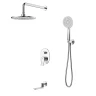 Душевая система Lemark Ortus LM11322C цвет Хром