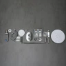 Душевая система Lemark Ortus LM11322C цвет Хром