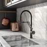 Смеситель для кухни Iddis Grange GRAGMFLi05 Графит латунь