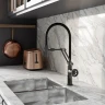Смеситель для кухни Iddis Grange GRAGMFLi05 Графит латунь