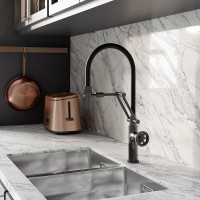Смеситель для кухни Iddis Grange GRAGMFLi05 Графит латунь