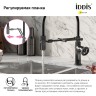 Смеситель для кухни Iddis Grange GRAGMFLi05 Графит латунь