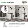 Смеситель для кухни Iddis Grange GRAGMFLi05 Графит латунь