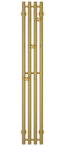 Водяной полотенцесушитель Сунержа Кантата Pro 1200x150 03-0446-1215 цвет Золото