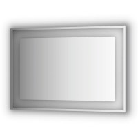 Зеркало Evoform Ledside 75х110 Сталь стекло