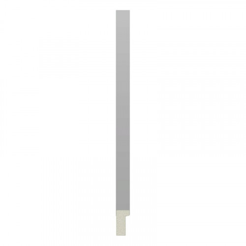 Зеркало Evoform Ledside 75х110 Сталь стекло