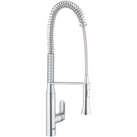 Смеситель для кухни Grohe K7 32950000 Хром латунь