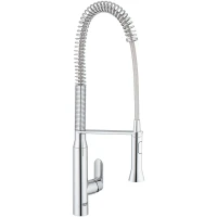 Смеситель для кухни Grohe K7 32950000 Хром латунь
