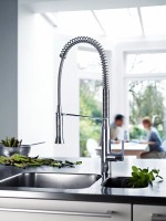 Смеситель для кухни Grohe K7 32950000 Хром латунь
