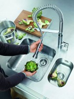 Смеситель для кухни Grohe K7 32950000 Хром латунь