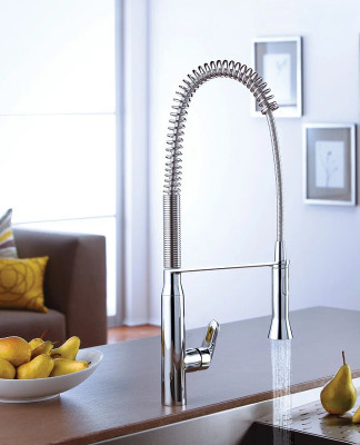 Смеситель для кухни Grohe K7 32950000 Хром латунь