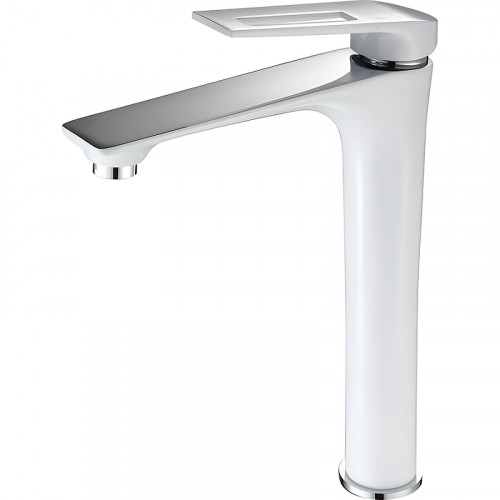 Смеситель для раковины Frap H52 F1052-54 Белый Хром