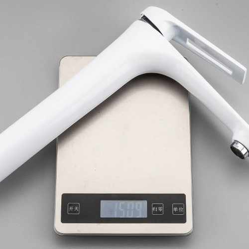 Смеситель для раковины Frap H52 F1052-54 Белый Хром