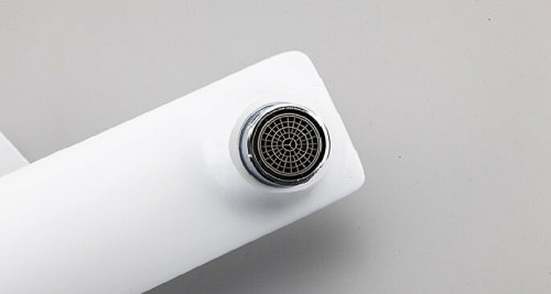 Смеситель для раковины Frap H52 F1052-54 Белый Хром