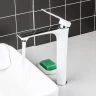 Смеситель для раковины Frap H52 F1052-54 Белый Хром