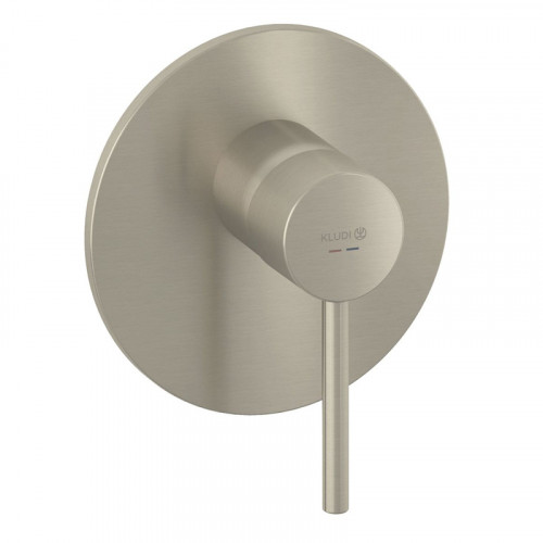 Смеситель для душа Kludi Bozz 38755N576 цвет Никель брашированный