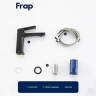 Смеситель для раковины Frap F10505-6 цвет Черный матовый