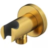 Душевая система Whitecross Y brushed gold YSET04TOPGLB Брашированное золото латунь встраиваемый