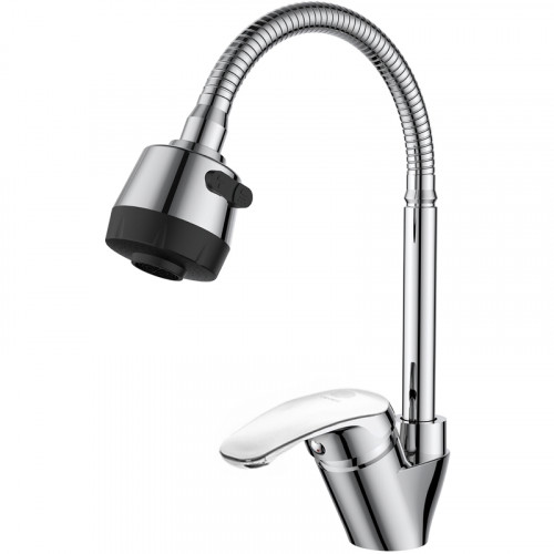 Смеситель для кухни Orange OneLife P11-004cr Хром