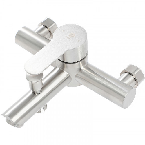 Смеситель для ванны Orange Steel M99-100ni Никель нержавеющая сталь на стену