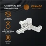 Смеситель для ванны Orange Steel M99-100ni Никель нержавеющая сталь на стену