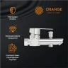 Смеситель для ванны Orange Steel M99-100ni Никель нержавеющая сталь на стену
