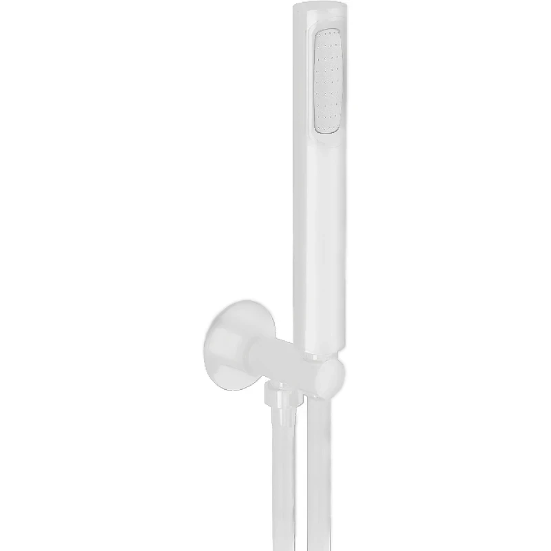 Душевой гарнитур Webert Shower Set AC0982740 Белый матовый латунь на стену