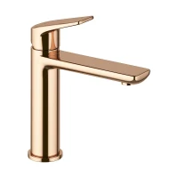 Смеситель для раковины Wellsee ICON! for life 182304000 цвет Розовое золото