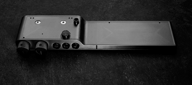 Душевая система Black&White Universe U7655GM 7655GM с термостатом Gun Metal латунь на стену