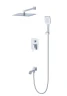 Душевая система Wonzon & Woghand Flex WW-88939072-CR цвет Хром
