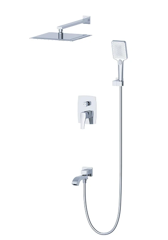 Душевая система Wonzon & Woghand Flex WW-88939072-CR цвет Хром
