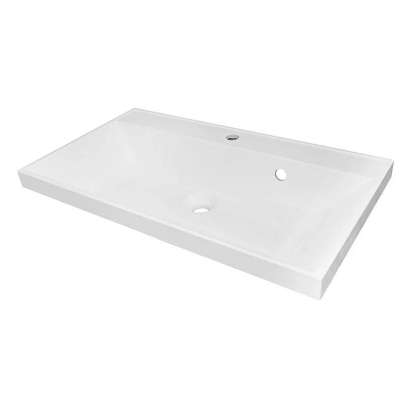 Тумба с раковиной Azario Zena 80 CS00097029 подвесная цвет Кашемир