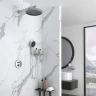 Душевая система Vincea Inspire VSFW-3I22MT2RCH с термостатом Хром латунь встраиваемый