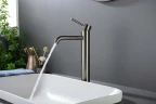 Смеситель для раковины Aquatek Европа AQ1304BGM Оружейная сталь