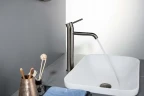 Смеситель для раковины Aquatek Европа AQ1304BGM Оружейная сталь