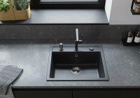 Смеситель для кухни Hansgrohe Talis M54 72808670 Черный матовый латунь