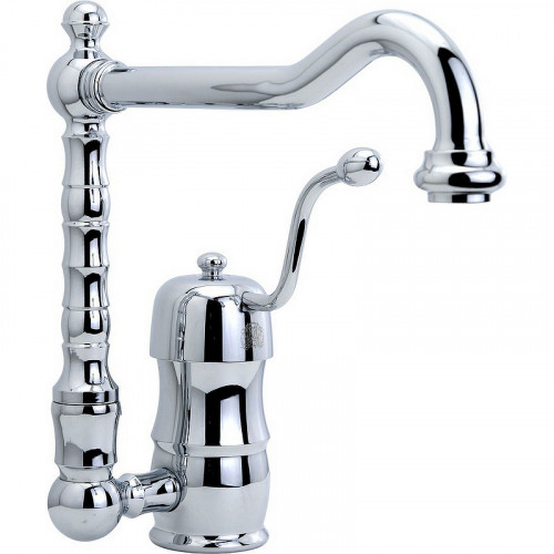 Смеситель для кухни Migliore Queen Nostalgia 18249 Хром латунь