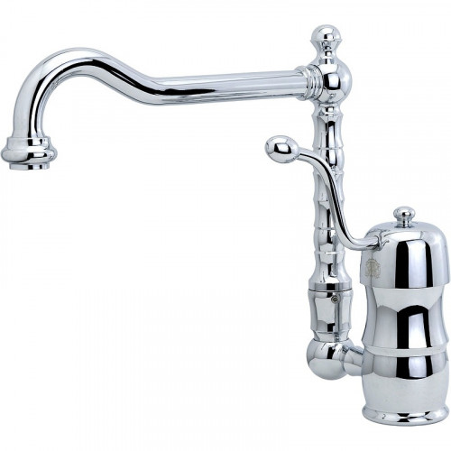 Смеситель для кухни Migliore Queen Nostalgia 18249 Хром латунь