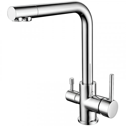 Смеситель для кухни Grocenberg GB40551CR Хром