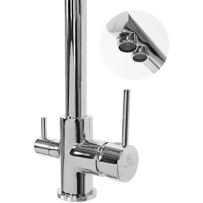 Смеситель для кухни Grocenberg GB40551CR Хром